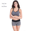 Yoga Sets Running Sports Bra + Shorts