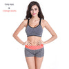 Yoga Sets Running Sports Bra + Shorts