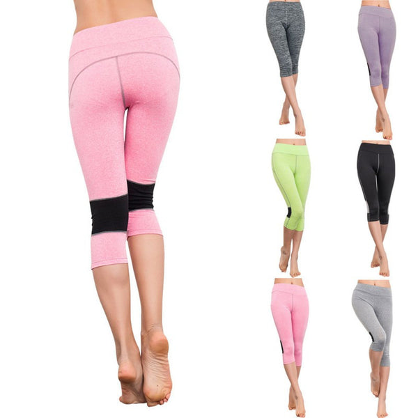 Capri Legging Yoga Cropped Pants