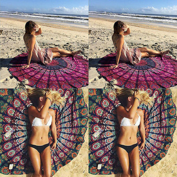 Indian Yoga Blankets Beach Yoga Mat