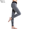 Yoga Elastic Fitness Trousers Slim Leggings