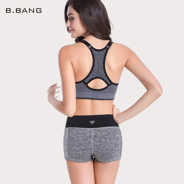 Yoga Sets Running Sports Bra + Shorts